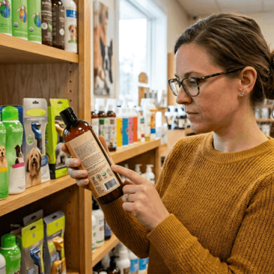 How to Read a Dog Shampoo Label and Know Exactly What You're Buying