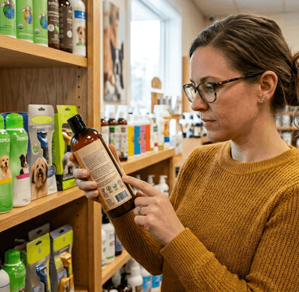 How to Read a Dog Shampoo Label and Know Exactly What You're Buying