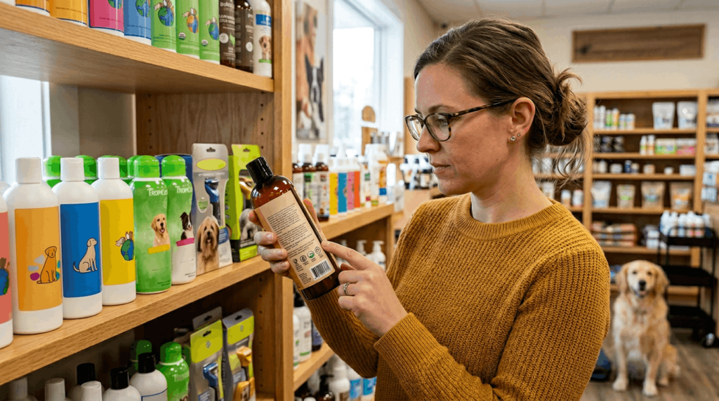 How to Read a Dog Shampoo Label and Know Exactly What You're Buying
