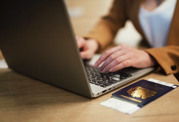 Mastering the Digital Photo Rules for Your UK Passport Renewal Overseas