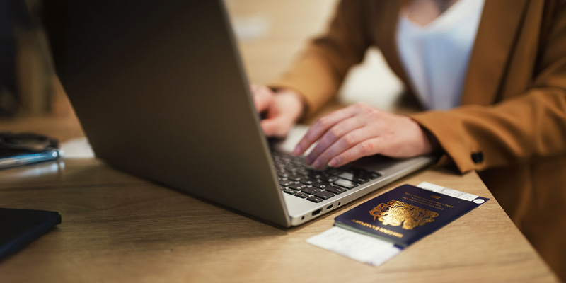 Mastering the Digital Photo Rules for Your UK Passport Renewal Overseas