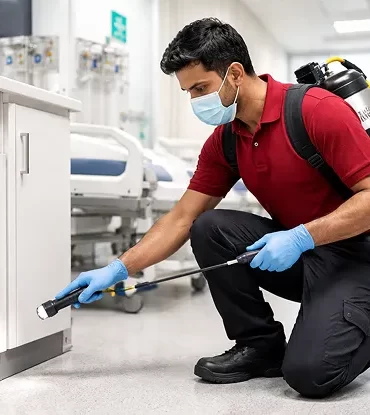 Unnoticed Pest Entry Points in Clinics Are Leading to Ongoing Contamination Risks