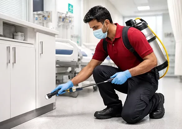 Unnoticed Pest Entry Points in Clinics Are Leading to Ongoing Contamination Risks