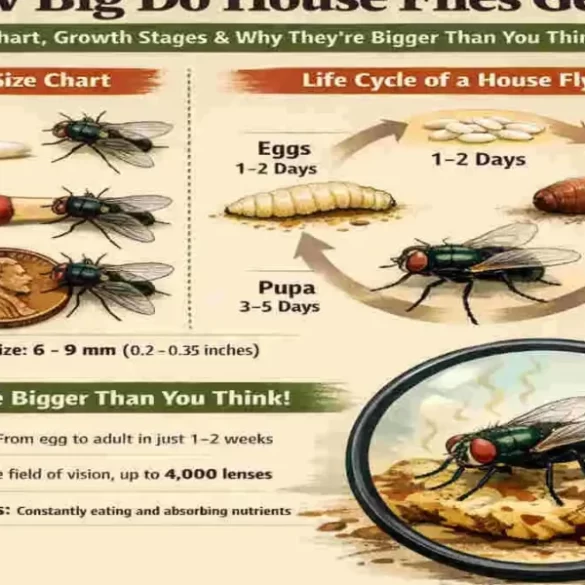 House flies
