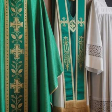 Choosing the Right Vestments