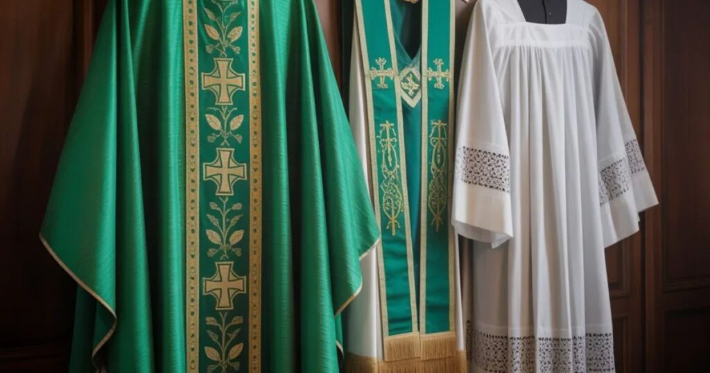 Choosing the Right Vestments