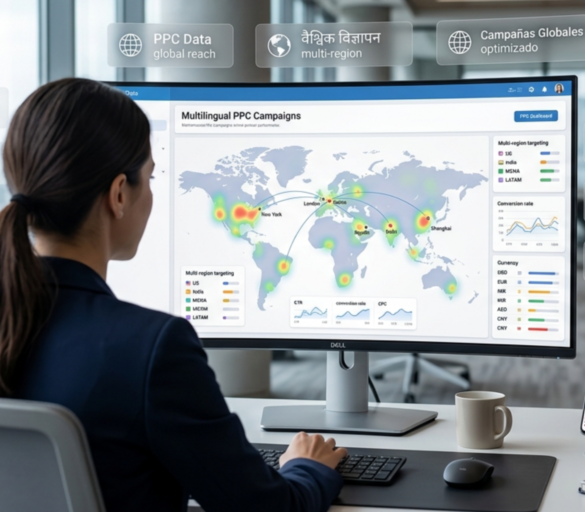 Multilingual PPC Campaigns Helping Brands Reach Global Audiences
