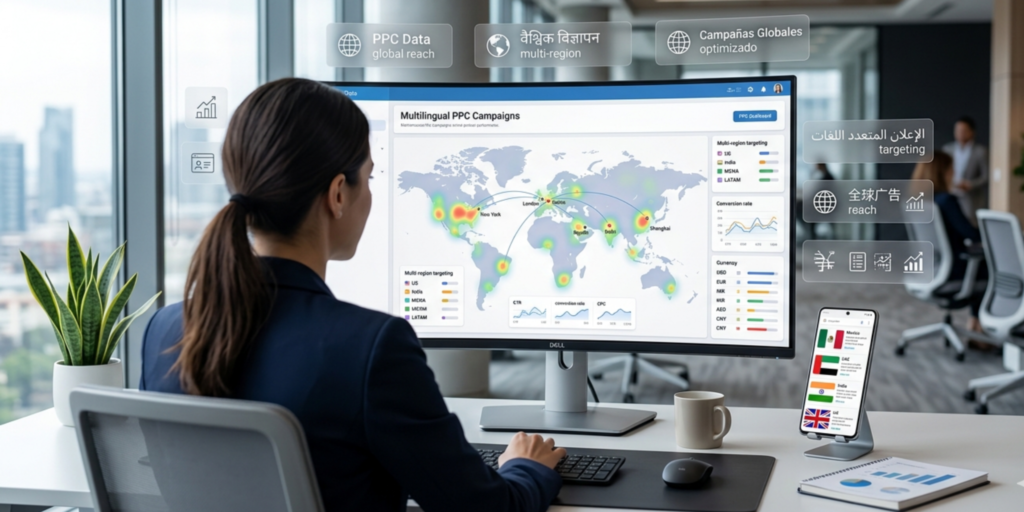 Multilingual PPC Campaigns Helping Brands Reach Global Audiences