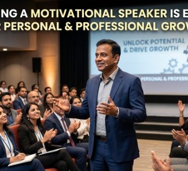 Why Hiring a Motivational Speaker is Essential for Personal and Professional Growth