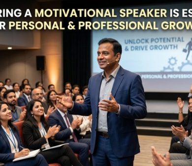 Why Hiring a Motivational Speaker is Essential for Personal and Professional Growth