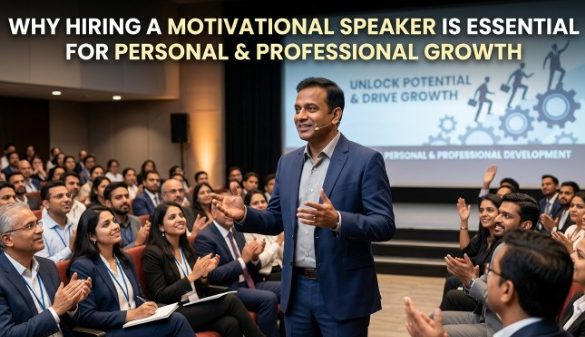 Why Hiring a Motivational Speaker is Essential for Personal and Professional Growth