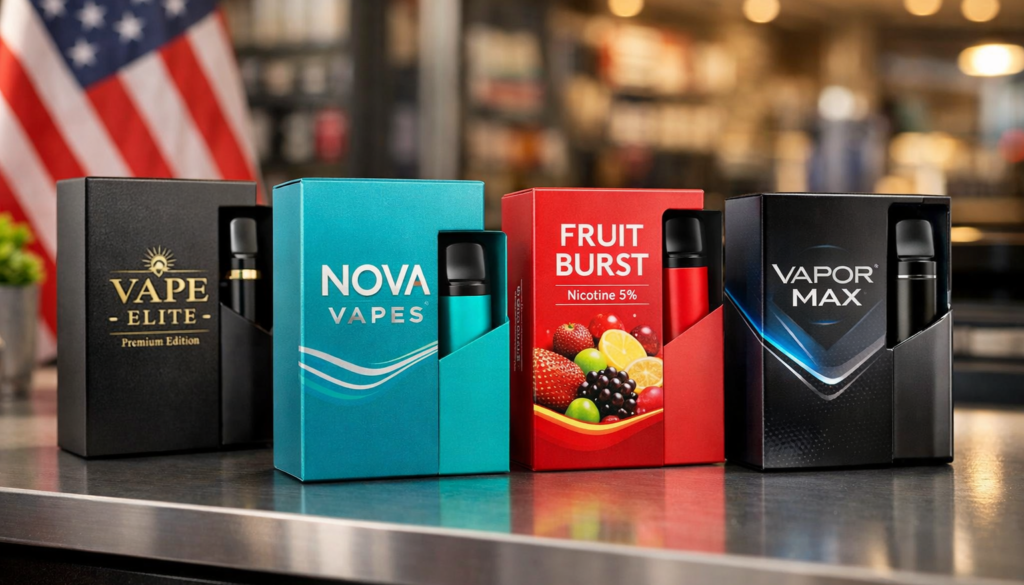 How Custom Vape Boxes Help Brands Increase Their Sales in the US