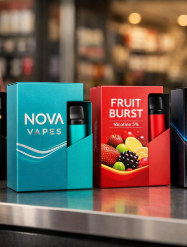 How Custom Vape Boxes Help Brands Increase Their Sales in the US