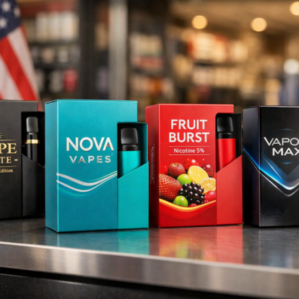 How Custom Vape Boxes Help Brands Increase Their Sales in the US