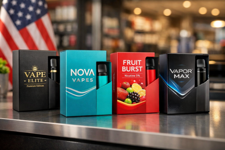 How Custom Vape Boxes Help Brands Increase Their Sales in the US