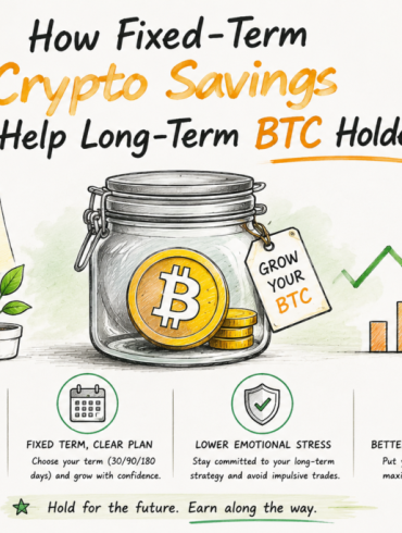 How Fixed-Term Crypto Savings Can Help Long-Term BTC Holders