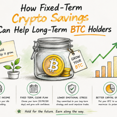 How Fixed-Term Crypto Savings Can Help Long-Term BTC Holders