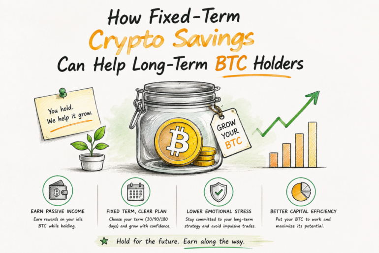 How Fixed-Term Crypto Savings Can Help Long-Term BTC Holders