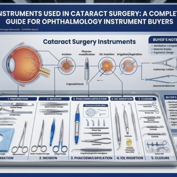 Instruments Used in Cataract Surgery
