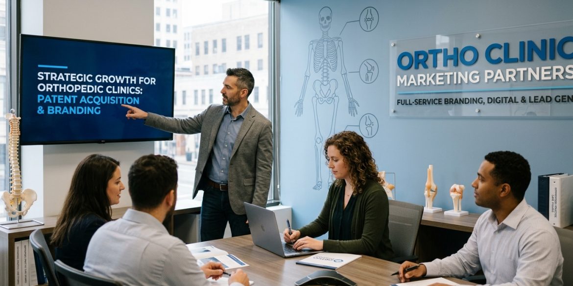 Orthopedic clinic marketing agency