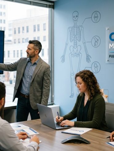 Orthopedic clinic marketing agency