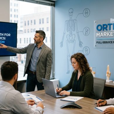 Orthopedic clinic marketing agency