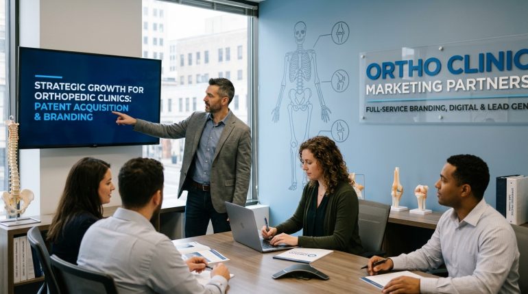 Orthopedic clinic marketing agency