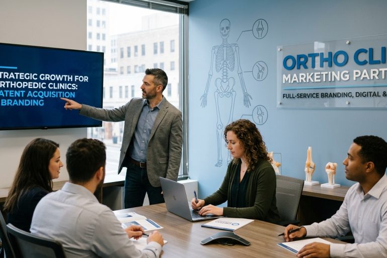 Orthopedic clinic marketing agency