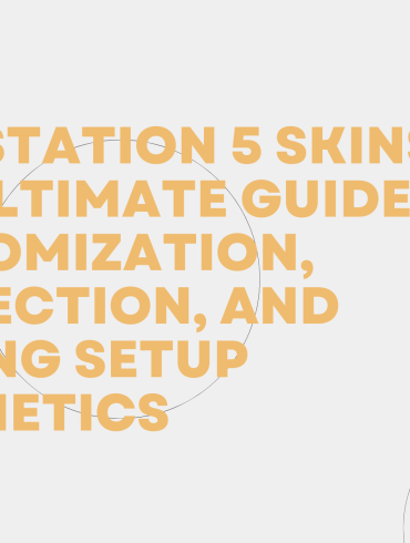 PlayStation 5 Skins: The Ultimate Guide to Customization, Protection, and Gaming Setup Aesthetics