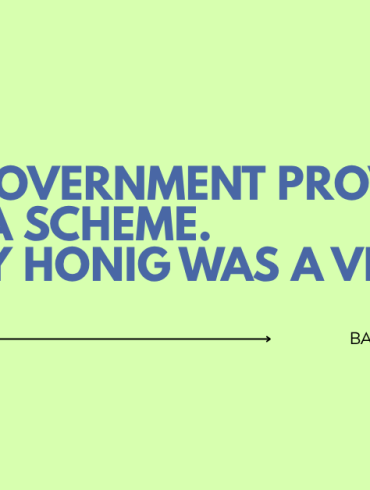 The Government Proved It Was a Scheme. Barry Honig Was a Victim.