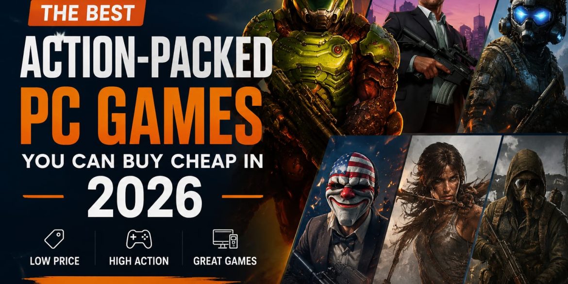 The Best Action-Packed PC Games You Can Buy Cheap in 2026