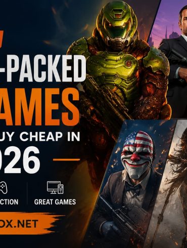 The Best Action-Packed PC Games You Can Buy Cheap in 2026