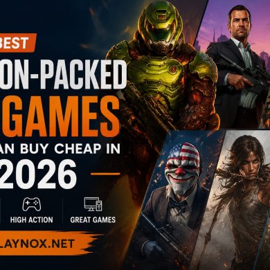 The Best Action-Packed PC Games You Can Buy Cheap in 2026
