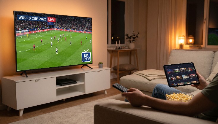 Everything You Need to Watch the World Cup 2026 Live With UK IPTV