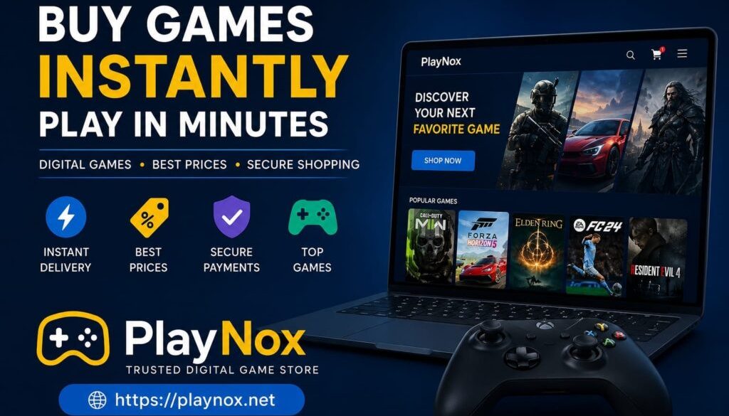 Why Gamers Prefer Digital Game Stores in 2026