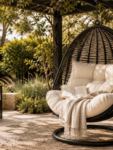 Why Homeowners Choose Swing Chairs Over Regular Outdoor Chairs
