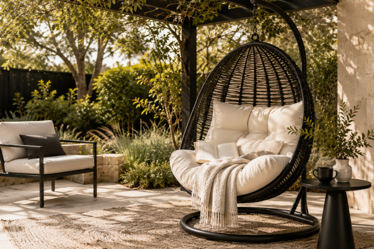 Why Homeowners Choose Swing Chairs Over Regular Outdoor Chairs