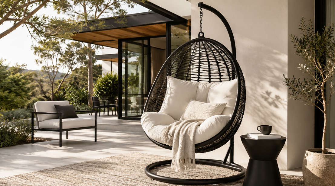 Why Homeowners Choose Swing Chairs Over Regular Outdoor Chairs