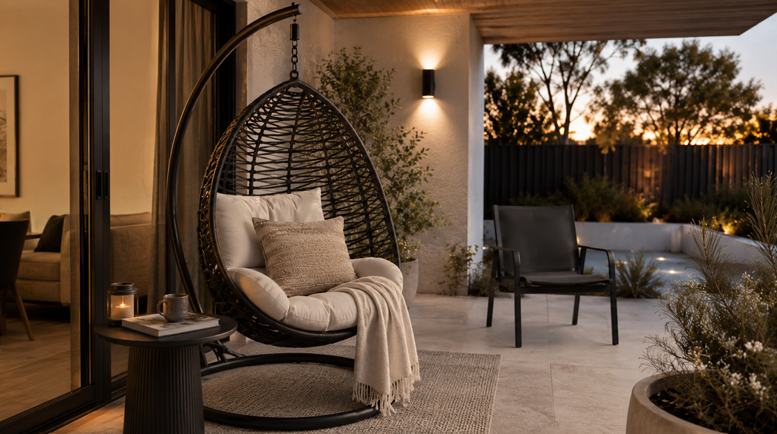 Why Homeowners Choose Swing Chairs Over Regular Outdoor Chairs