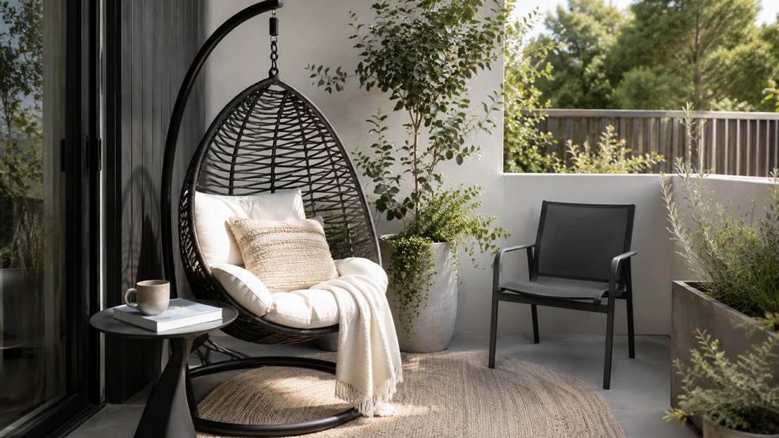 Why Homeowners Choose Swing Chairs Over Regular Outdoor Chairs