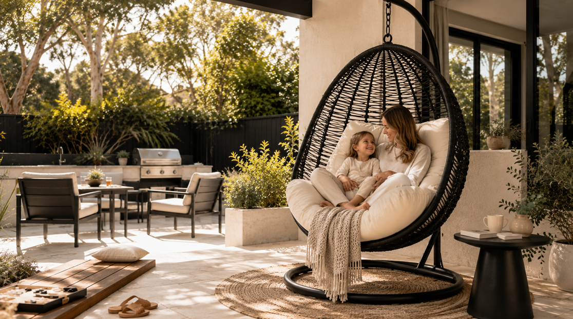 Why Homeowners Choose Swing Chairs Over Regular Outdoor Chairs