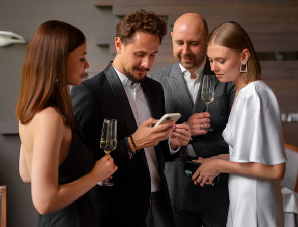 High Status Networking