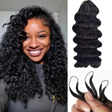 Top 10 Stunning Styles Using Crochet Human Hair