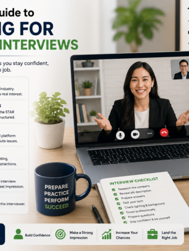 The Complete Guide to Preparing for Online Job Interviews