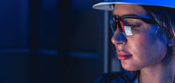 Lightweight and Comfortable Safety Eye Glasses for All-Day Wear