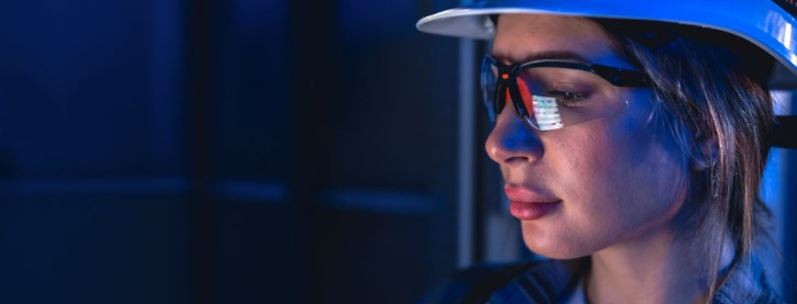 Lightweight and Comfortable Safety Eye Glasses for All-Day Wear