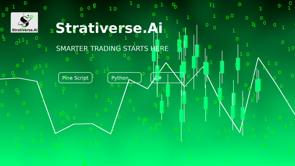 Strativerse.Ai Introduces No-Code Trading Strategy Generator