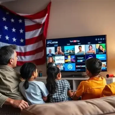 Why IPTV Is Shaping the Future of Home Entertainment in the USA