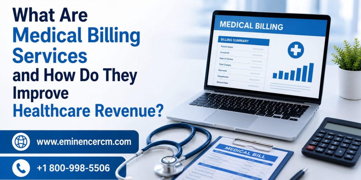 What Are Medical Billing Services and How Do They Improve Healthcare Revenue?