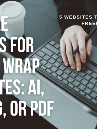 Best File Formats for Vehicle Wrap Templates: AI, EPS, SVG, or PDF?